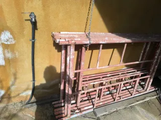 Andamio de obra metálico