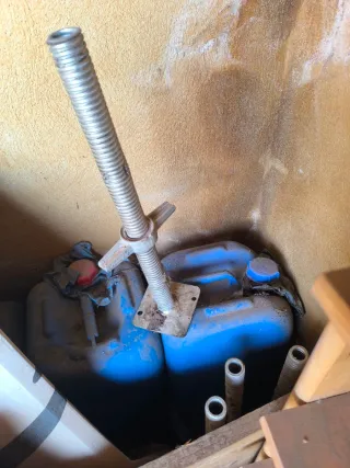 Andamio de obra metálico