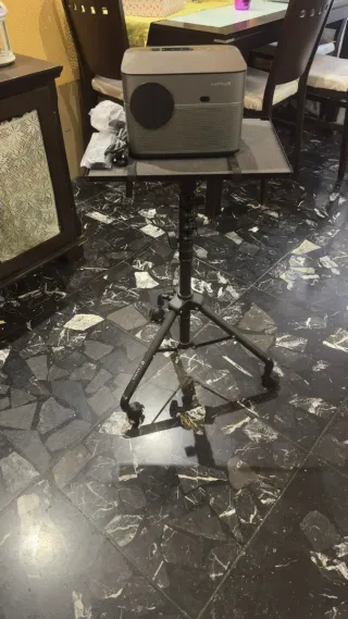 Proyector WIMIUS P64 Gris/Plateado