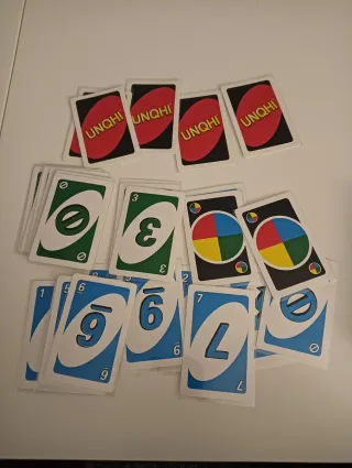 Juego de cartas Unqhi (UNO)