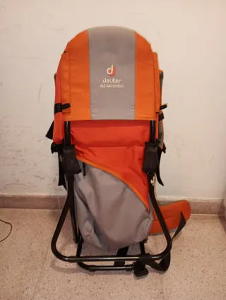 Mochila Portabebés Deuter Kid Aircomfort