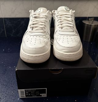 Nike Air Force 1 LV8 44 Bianco Verde