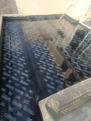 Servicio de impermeabilización (tela asfaltica)