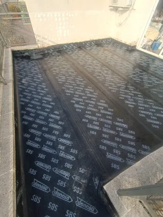 Servicio de impermeabilización (tela asfaltica)