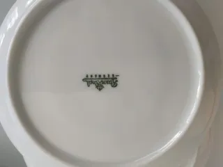 Platos Rosenthal porcelana