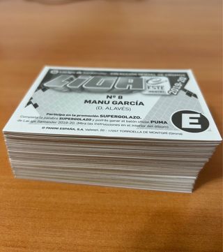 143 Cromos La Liga Santander