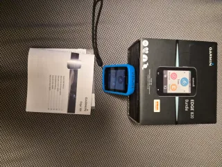 GPS Garmin Edge 820 seminuevo con funda y soporte