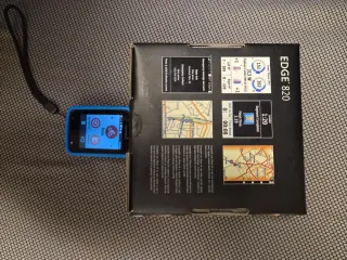GPS Garmin Edge 820 seminuevo con funda y soporte