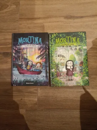 Mortina: El Lago Misterioso y Un Primo Muy E.