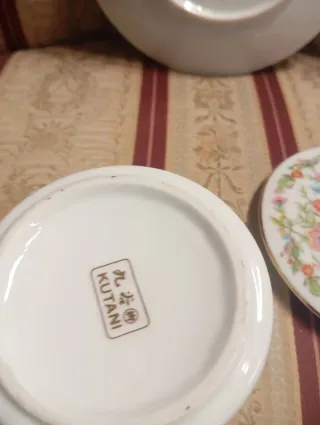 Servizio Porcellana Fiori e Uccelli