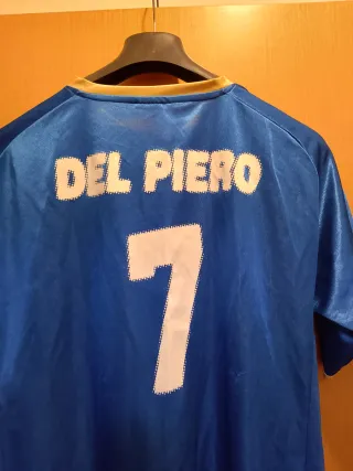 Maglietta calcio Del Piero numero 7