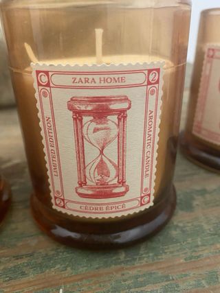 Set 4 Candele Profumate Zara Home