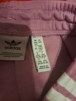 Chándal Adidas Mujer Morado y Blanco