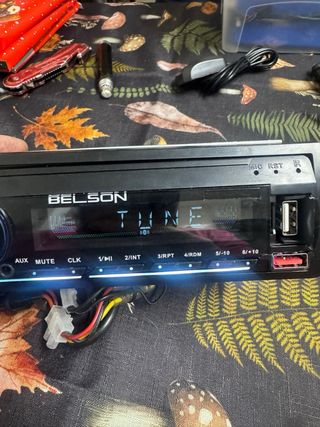 Autorradio Belson Bluetooth USB AUX