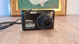 Cámara Digital Nikon Coolpix S4150 14MP