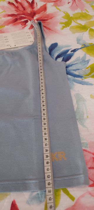 Camiseta Rosaura nueva, lavanda, talla P,mod. 1140