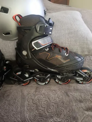 Patines en línea Oxelo niño talla ajustable