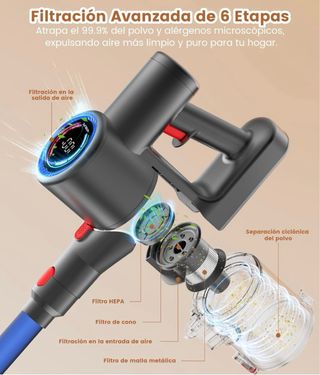 Aspiradora sin cable Verslife