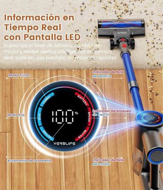 Aspiradora sin cable Verslife