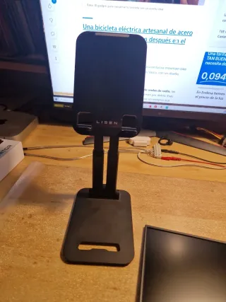 Monitor portatile 15,6 pollici Nero/Grigio