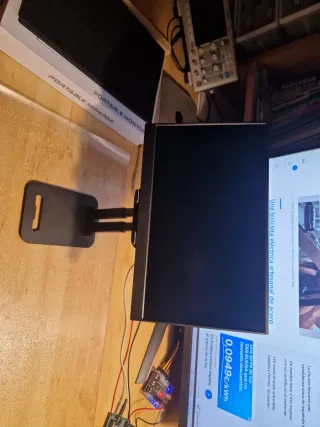 Monitor portatile 15,6 pollici Nero/Grigio