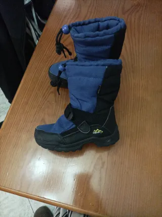 Botas de nieve para niño