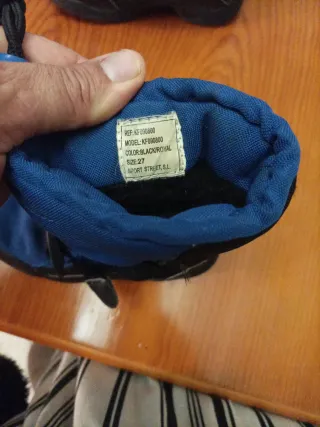 Botas de nieve para niño