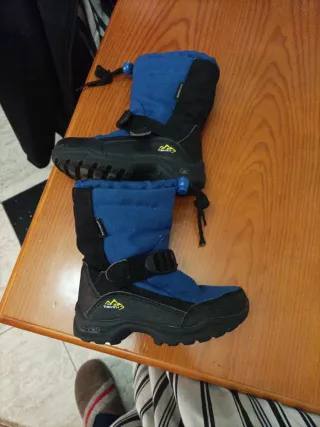 Botas de nieve para niño