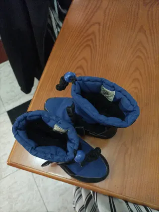 Botas de nieve para niño