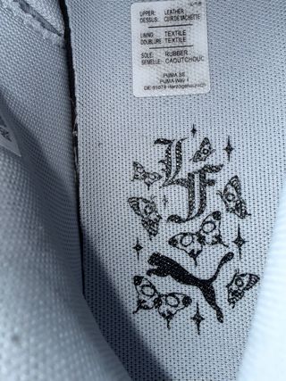 Puma La Francé Argento Scarpe Uomo Tg 45