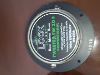 Altoparlante Tweeter Look Line TW 30 F