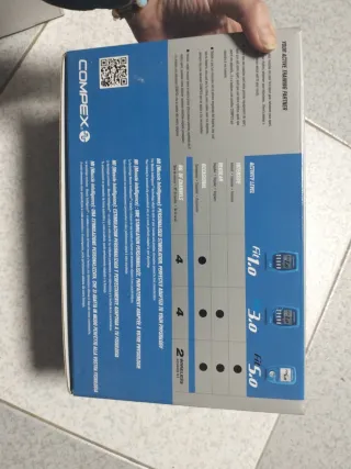 Electroestimulador Compex Fit 1.0