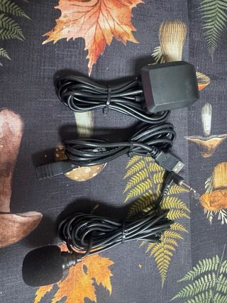 Lote Antena GPS USB y Micrófono