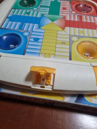 Juego Parchís y Oca