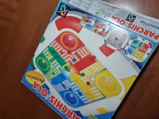 Juego Parchís y Oca