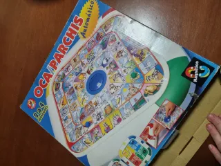 Juego Parchís y Oca