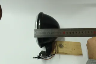 Faro anteriore moto cafè racer