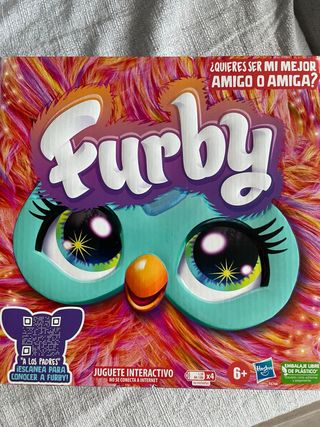 Furby Juguete Interactivo Hasbro 6+