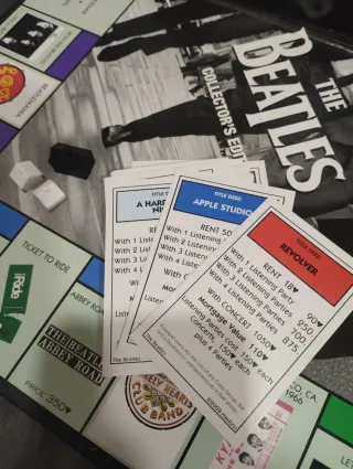 Monopoly The Beatles Edición Coleccionista