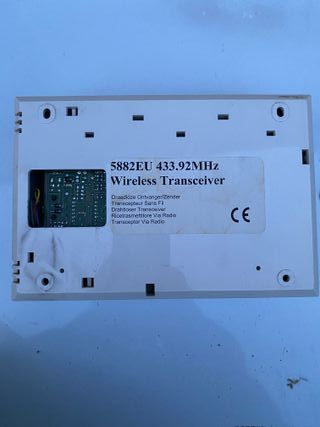 Receptor Honeywell 5882EU Vía Radio