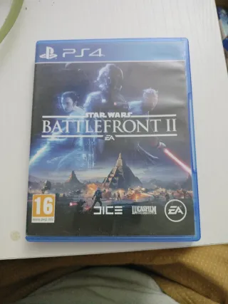 Star Wars Battlefront II PS4
