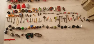 Set Playmobil Barco + Castillo Medieval + Figuras