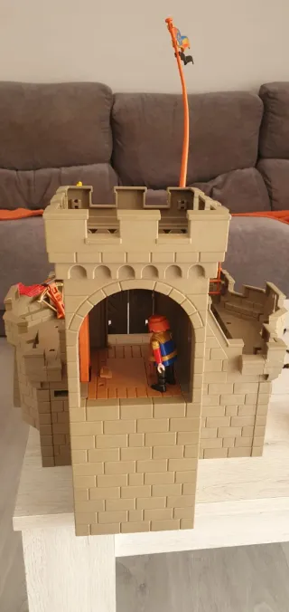 Set Playmobil Barco + Castillo Medieval + Figuras