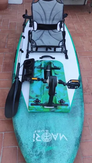 Tabla Paddle Surf Pesca 10'6 MAORI