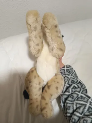 Peluche de lince suave