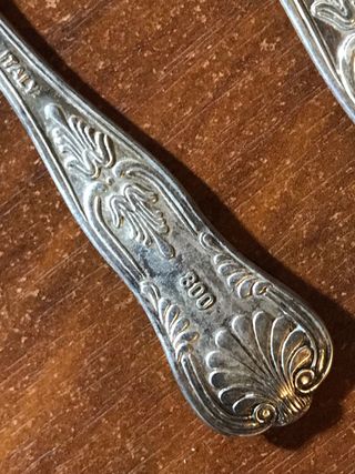 Servicio Cubiertos Plata Baja Tenedores + Regalo