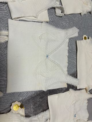 Lote  9 Camisetas Interiores Tirantes Blancas