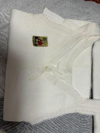 Lote  9 Camisetas Interiores Tirantes Blancas