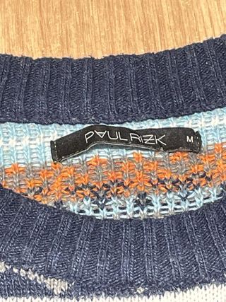 Jersey hombre estampado M