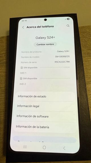 Samsung Galaxy S24 Plus 512GB